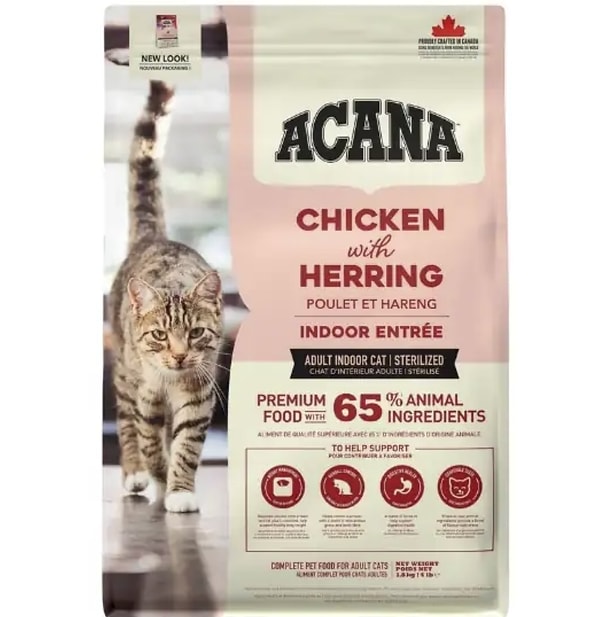 Acana Kedi Maması %45 İndirimli!