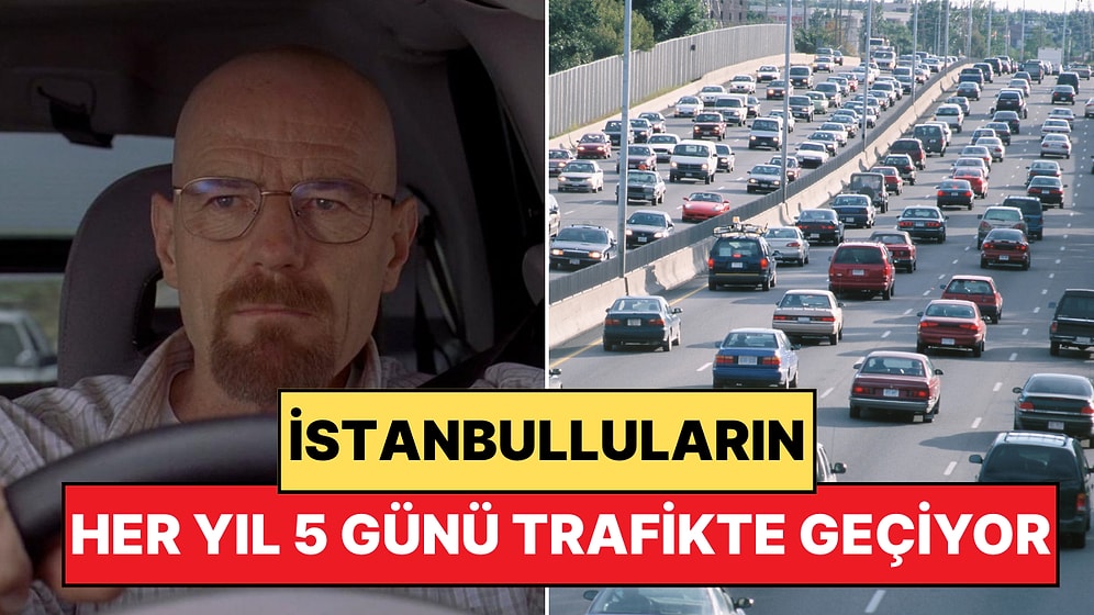 Küresel Trafik Raporu Açıklandı: İstanbul, Dünyanın En Kötü Trafiğine Sahip Şehri Seçildi