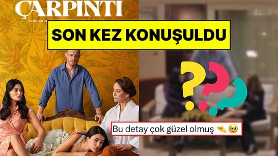 Çarpıntı Dizisinin Finalindeki Detay İzleyicinin Beğenisini Kazandı