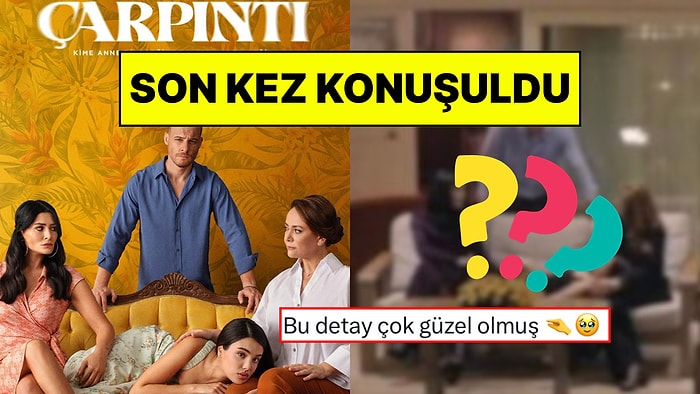 Çarpıntı Dizisinin Finalindeki Detay İzleyicinin Beğenisini Kazandı