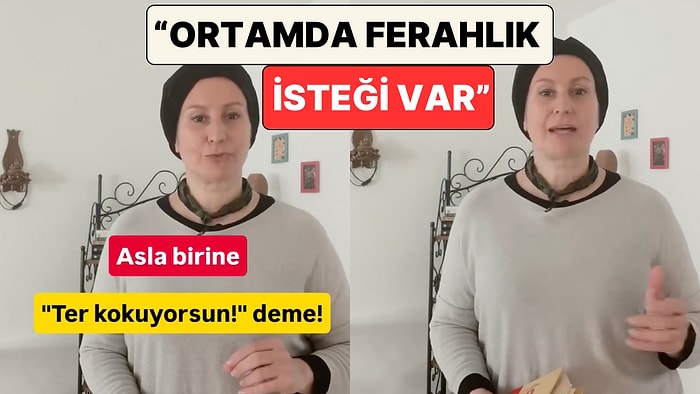 Etkili Konuşma Eğitimi Veren Dilek Karadağ Birine "Ter Kokuyorsun" Demek Yerine Söylenebilecekleri Paylaştı