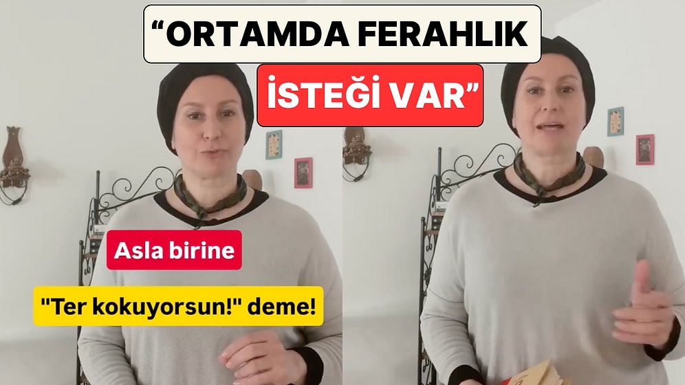 Etkili Konuşma Eğitimi Veren Dilek Karadağ Birine "Ter Kokuyorsun" Demek Yerine Söylenebilecekleri Paylaştı