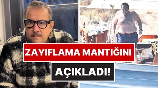 30 Kilo Veren Ata Demirer'den Zayıflamak İsteyenlere Altın Tavsiye