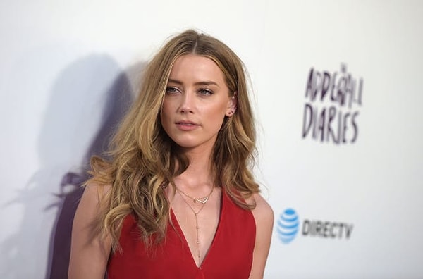 9. Amber Heard