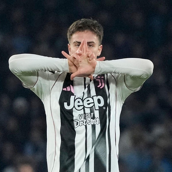 Kenan Yıldız, ikonik gol sevincini geçtiğimiz akşam tüm dünyaya tanıttı.