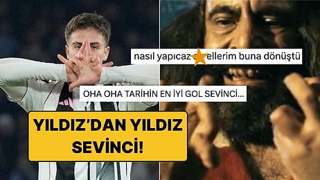 Kenan Yıldız'ın Bulduğu Yeni İkonik Gol Sevincine Sosyal Medyadan Yorum Yağdı