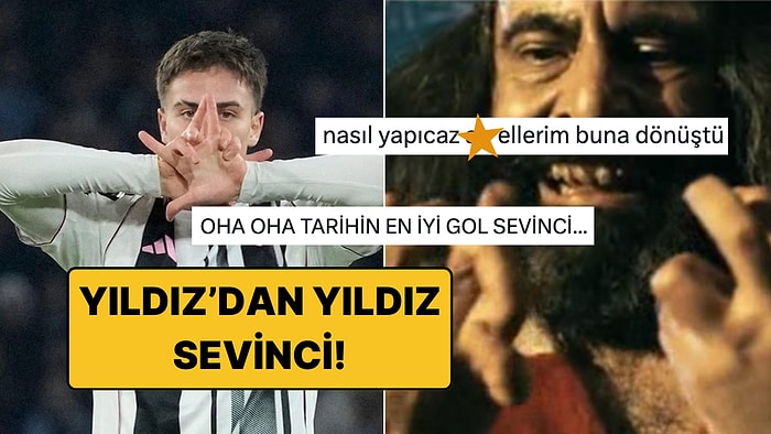 Kenan Yıldız'ın Bulduğu Yeni İkonik Gol Sevincine Sosyal Medyadan Yorum Yağdı