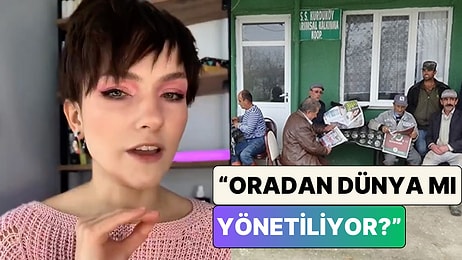 "Oradan Dünya mı Yönetiliyor?": Türkiye'yi Gezen Bir Turist Yanlışlıkla Nasıl Kıraathaneye Girdiğini Anlattı