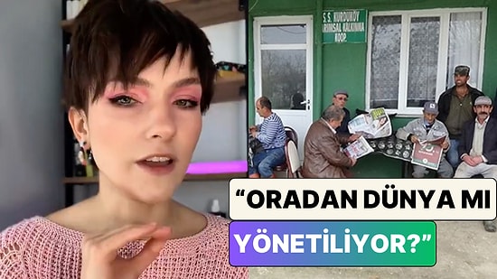 "Oradan Dünya mı Yönetiliyor?": Türkiye'yi Gezen Bir Turist Yanlışlıkla Nasıl Kıraathaneye Girdiğini Anlattı