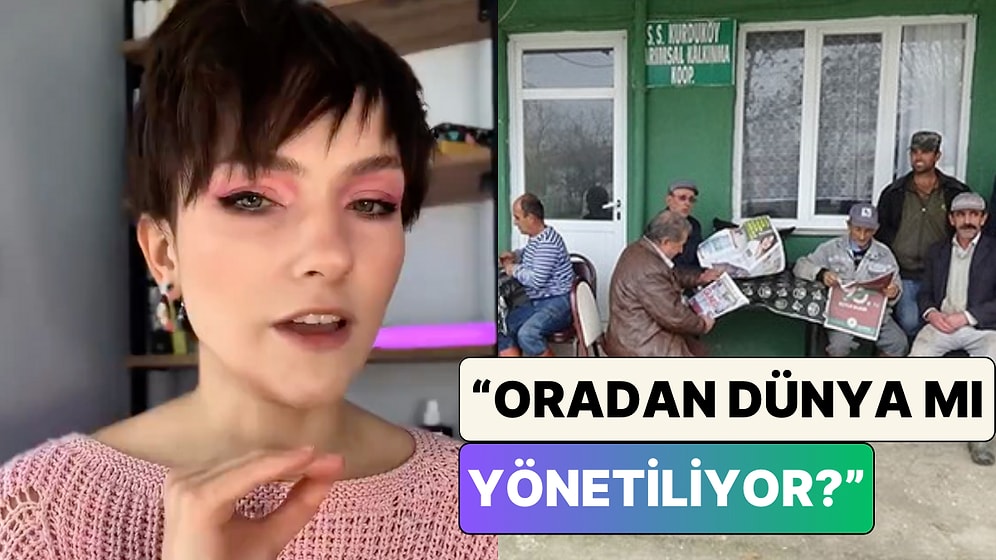 "Oradan Dünya mı Yönetiliyor?": Türkiye'yi Gezen Bir Turist Yanlışlıkla Nasıl Kıraathaneye Girdiğini Anlattı