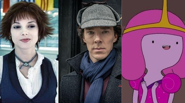 Alice Cullen / Sherlock Holmes / Şeker Prenses