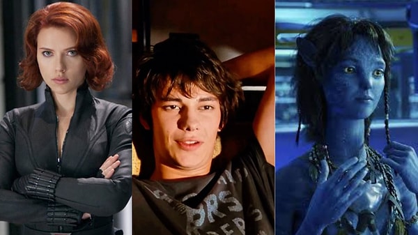 Black Widow / Rodrick Heffley / Kiri