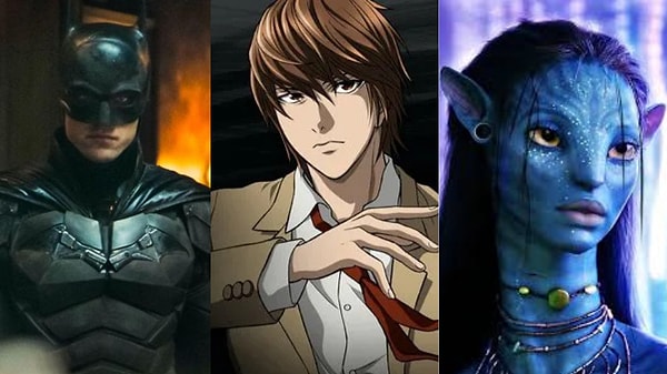 Batman / Kira / Neytiri