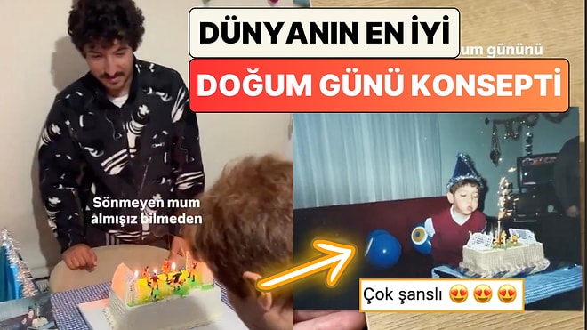 Bir Grup Genç, Arkadaşlarının Yeni Yaşını 2006'daki Doğum Gününün Konseptiyle Kutladı