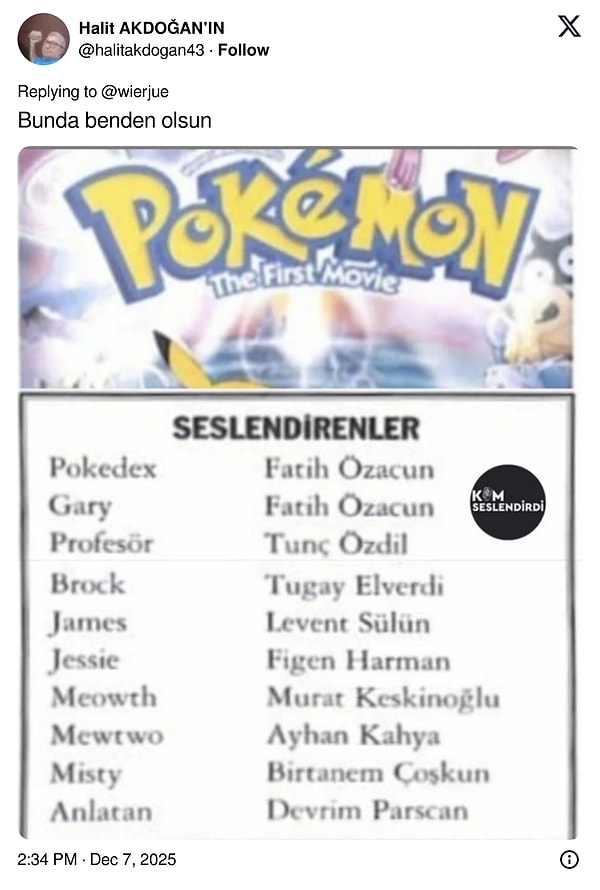 Seslendirme de önemli.