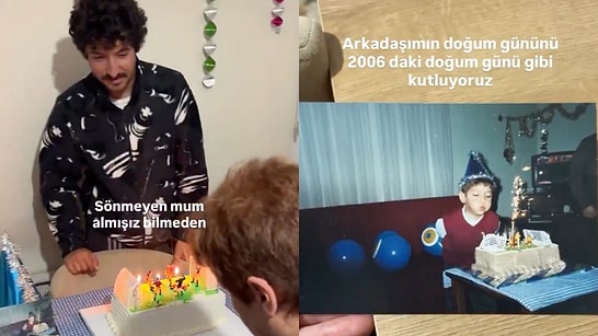 They Threw a Party with the Concept of Their Friend's 2006 Birthday