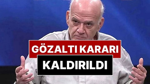 Ahmet Çakar'ın Gözaltı Kararı Sağlık Problemleri Nedeniyle Kaldırıldı