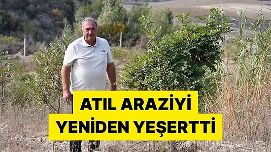 2 Bin Fide Ekerek Başlayan Emekli Mühendisin Hedefi Kendi Fabrikasını Kurmak