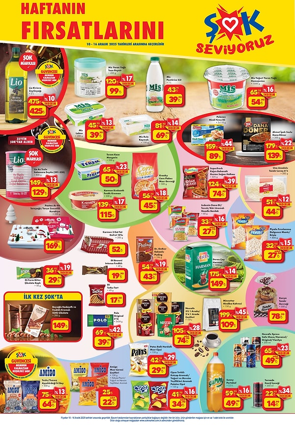 Haftanın Fırsatları