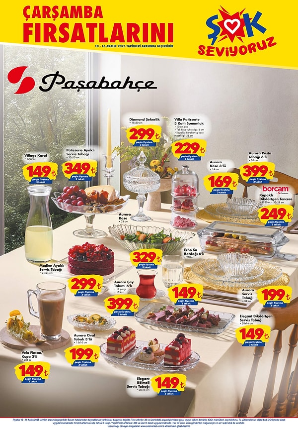 Paşabahçe Diamond Şekerlik 299 TL