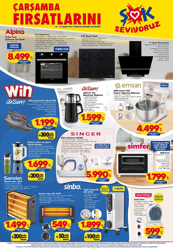 Şamdan Quartz Isıtıcı 1.499 TL