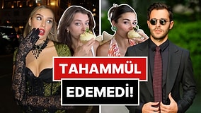 Naz Şahin'le İfşalanan Hakan Sabancı, Hande Erçel'in Ablası Gamze Erçel'den Tekmeyi Yedi!