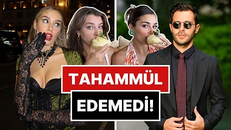 Naz Şahin'le İfşalanan Hakan Sabancı, Hande Erçel'in Ablası Gamze Erçel'den Tekmeyi Yedi!