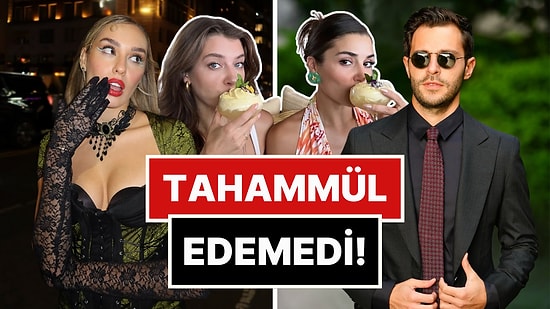 Naz Şahin'le İfşalanan Hakan Sabancı, Hande Erçel'in Ablası Gamze Erçel'den Tekmeyi Yedi!