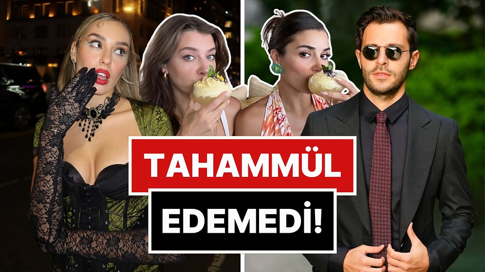 Naz Şahin'le İfşalanan Hakan Sabancı, Hande Erçel'in Ablası Gamze Erçel'den Tekmeyi Yedi!