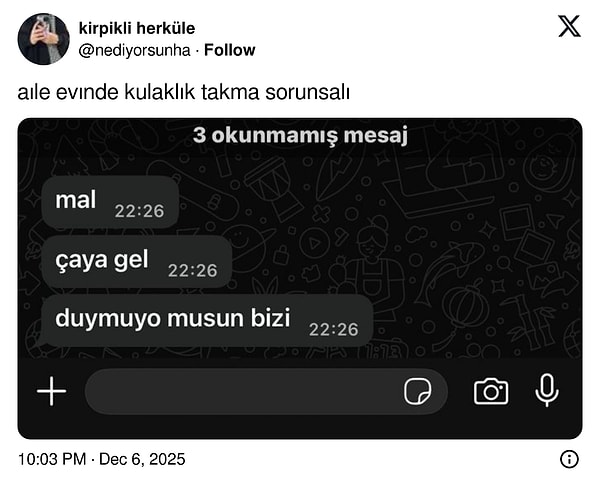 Sevgi dolu bir aile...