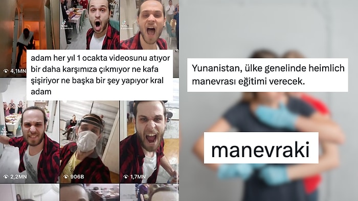 Dünyanın En İyi Fenomeninden Manevraki Eğitimine Son 24 Saatin Viral Tweetleri