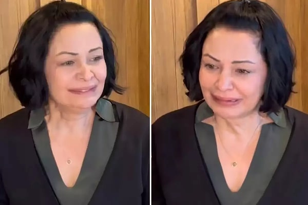 Açıklama hemen olmasa da birkaç gün içerisinde geldi. Bir basın toplantısı yapan Evrim Akın, iddiaları ağlayarak yalanlamıştı.