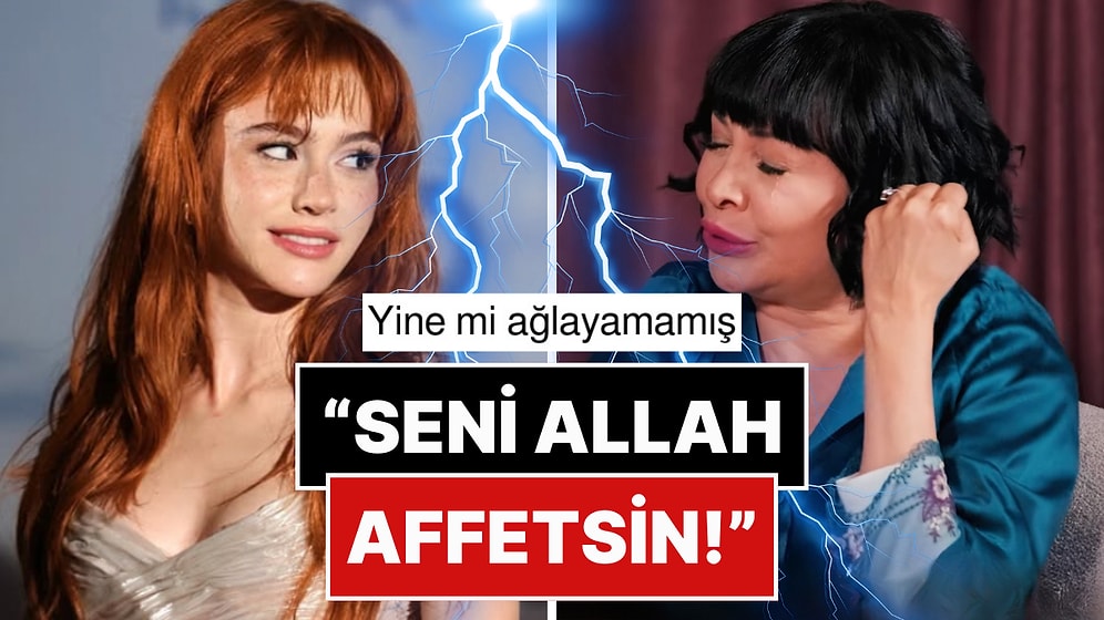 Kendi Programında Gözyaşlarına Boğulan Evrim Akın'dan Asena Keskinci'ye Sert Çıkış!
