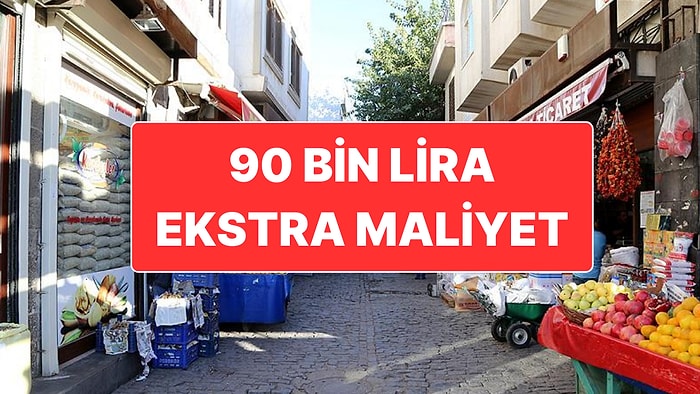 Vergiler Basit Usulden Gerçek Usule Geçecek: Esnafa Yıllık 90 Bin Lira Ek Maliyet!