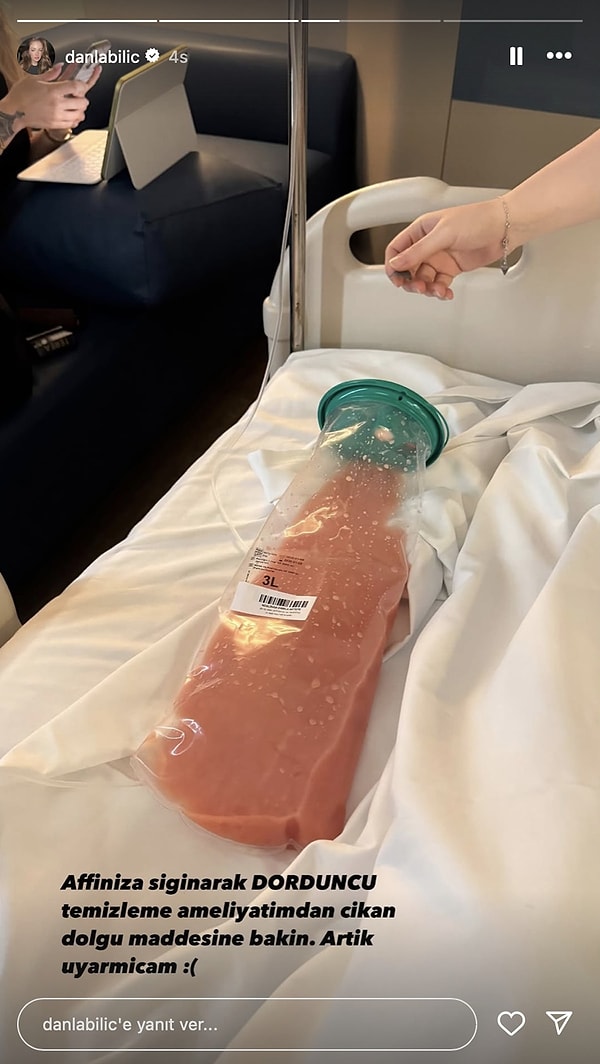 Geçtiğimiz yıl ise yaptırdığı dolgu işlemiyle vücudunda ciddi komplikasyonlar yaşadığını açıklamıştı.