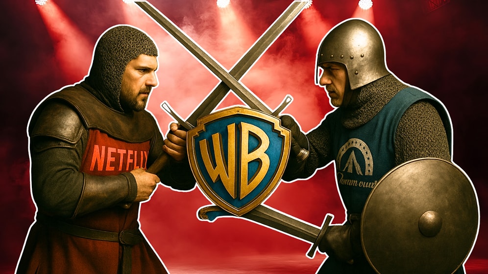 Streaming War Heats Up: Paramount Moves to Block Netflix’s Warner Bros Deal with New Bid