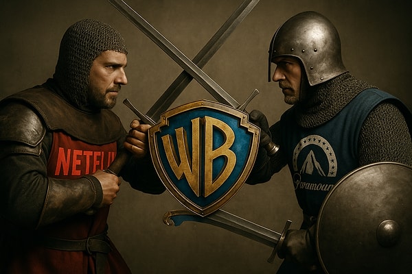 And then, today, Paramount took the stage, emerging like the proverbial bad penny of the series.