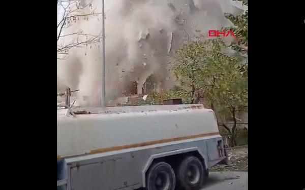 Kıl payı kurtuldular.