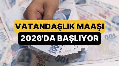 Vatandaşlık Maaşı Önümüzdeki Yıl Başlıyor: Sadece Tek Bir Koşulu Var!