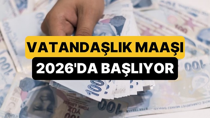Vatandaşlık Maaşı Önümüzdeki Yıl Başlıyor: Sadece Tek Bir Koşulu Var!