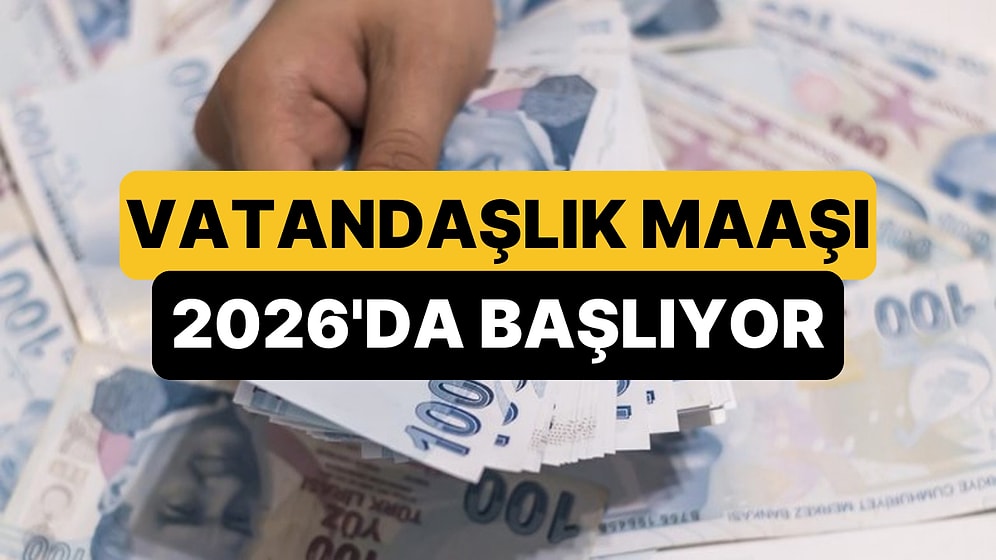 Vatandaşlık Maaşı Önümüzdeki Yıl Başlıyor: Sadece Tek Bir Koşulu Var!