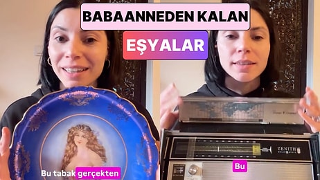 Eski Eşyaların Güzelliği Hayran Bıraktı: Bir Kadın Babaannesinden Kalan Eşyaları Puanladı