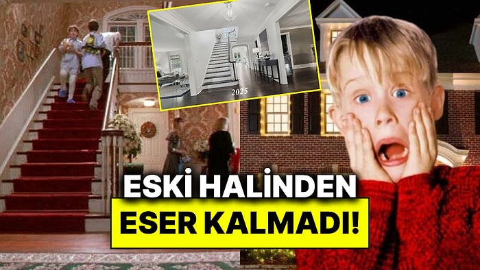Evde Tek Başına Filmindeki Evin Günümüzdeki Hali Beğenilmedi