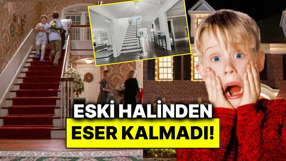 Evde Tek Başına Filmindeki Evin Günümüzdeki Hali Beğenilmedi