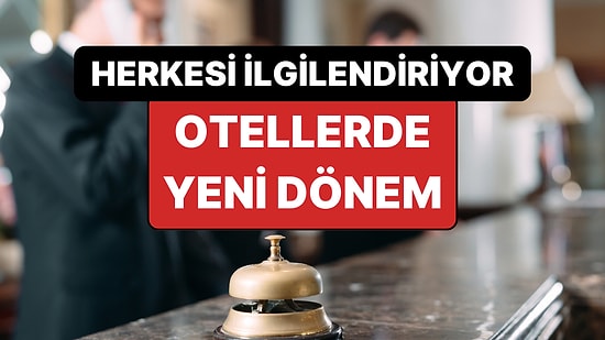 Otellerde Yeni Dönem! Resmi Gazete'de Yayımlandı, Oteller Kimlik Fotokopisi Alamayacak