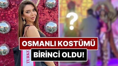 "En İyi Ulusal Kostüm" Birincisi Oldu: Şüheda Erkoç’tan Büyük Miss Model of The World Başarısı!