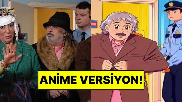 Yapay Zeka ile Cennet Mahallesi’nin Anime Versiyonu Yapıldı