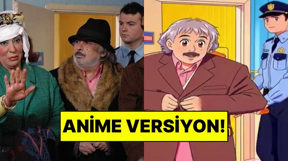 Yapay Zeka ile Cennet Mahallesi’nin Anime Versiyonu Yapıldı