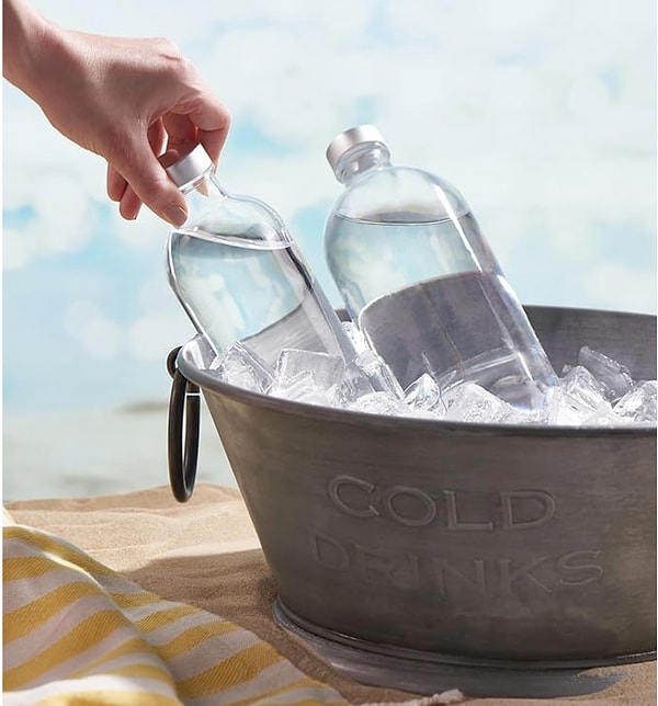 Amazon’da bugün indirime giren Paşabahçe cam şişe, günlük hayatta elinizden düşürmeyeceğiniz türden bir ürün.