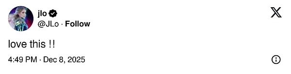 Şarkının sahibi de bu editi gördü, anında cevap verdi.